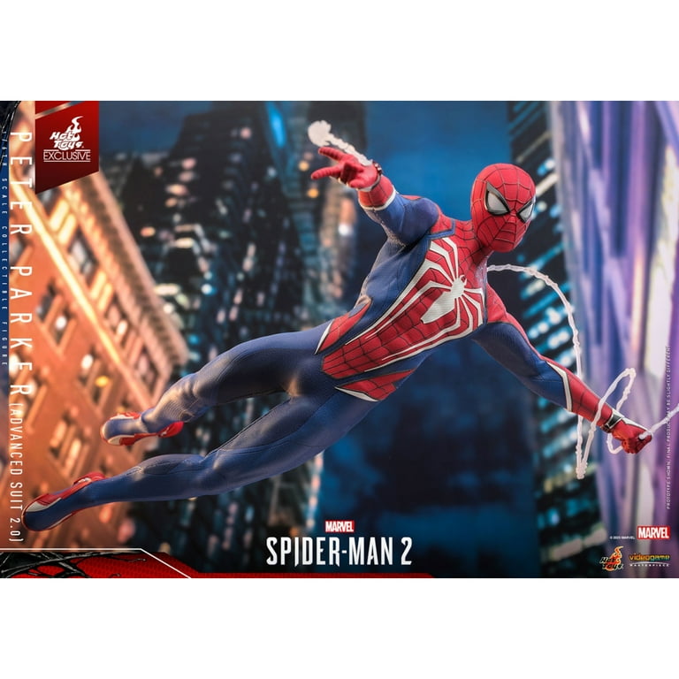Marvel's Peter Parker Spider-Man 2 Advanced Suit 2.0 - 1/6 Scale