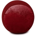 thumbnail image 4 of Mooshi Squishy Microbead Body Pillow - Hypoallergenic Bean Bag Pillow - Fun Bubbly Colors - Body Pillow, Maroon, 4 of 5