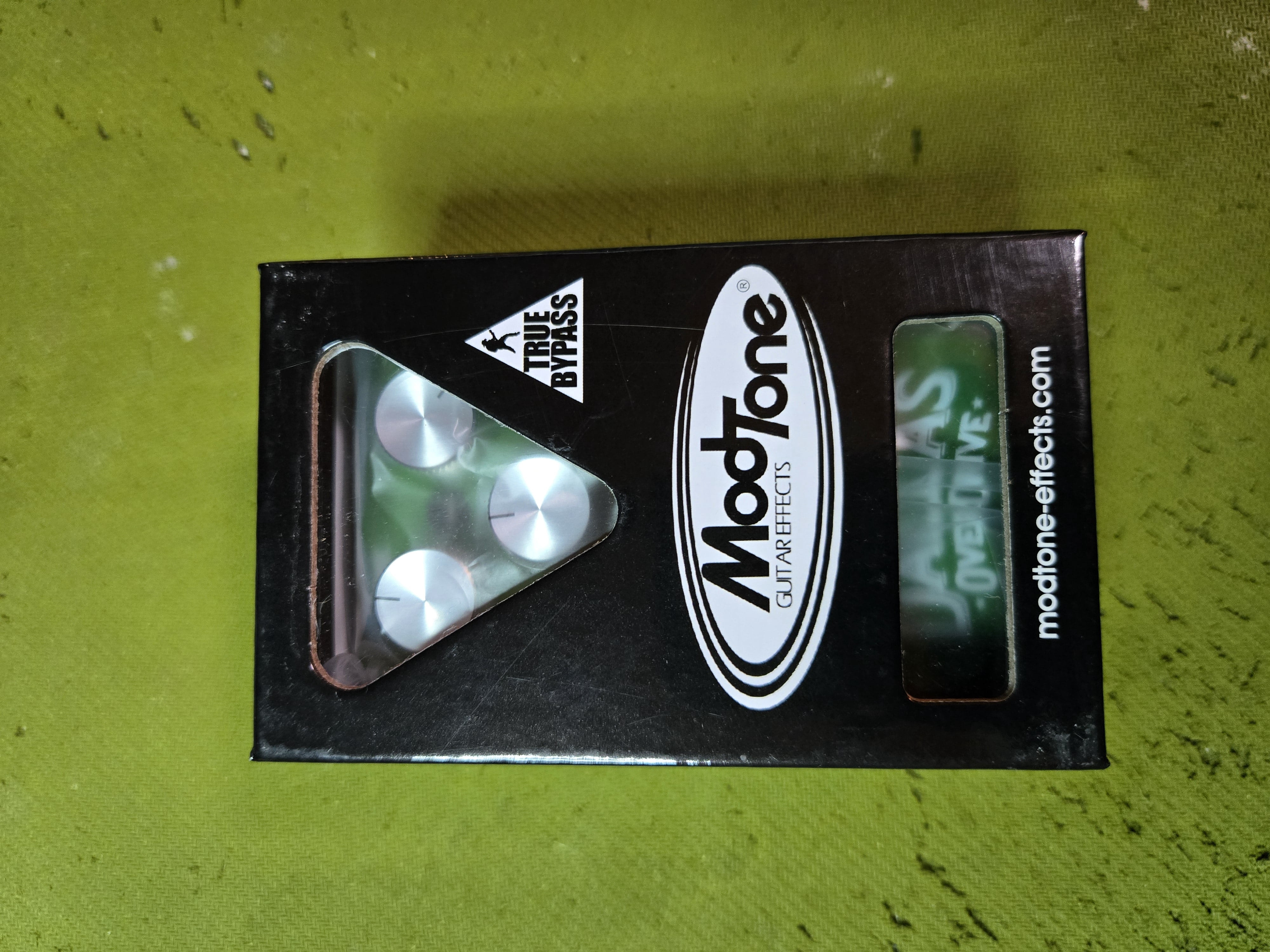 Modtone Dallas Overdrive Guitar Effects Pedal