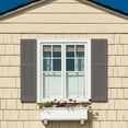 thumbnail image 6 of Glidden HEP Gibraltar Gray / Grey Satin Exterior Paint with Primer, 1 Gallon, 6 of 10