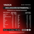 thumbnail image 4 of Suplemento alimenticio YAOCA proteína whey bebible sabor chocolate 330 ml, 4 of 8