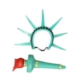 thumbnail image 2 of Estatua De Torch And Crown Celebration Headsel 4 De Julio Decoraciones, 2 of 8