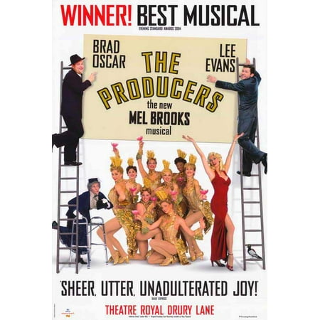 Producers, The (Broadway) POSTER (27x40) (2005) (Style C)