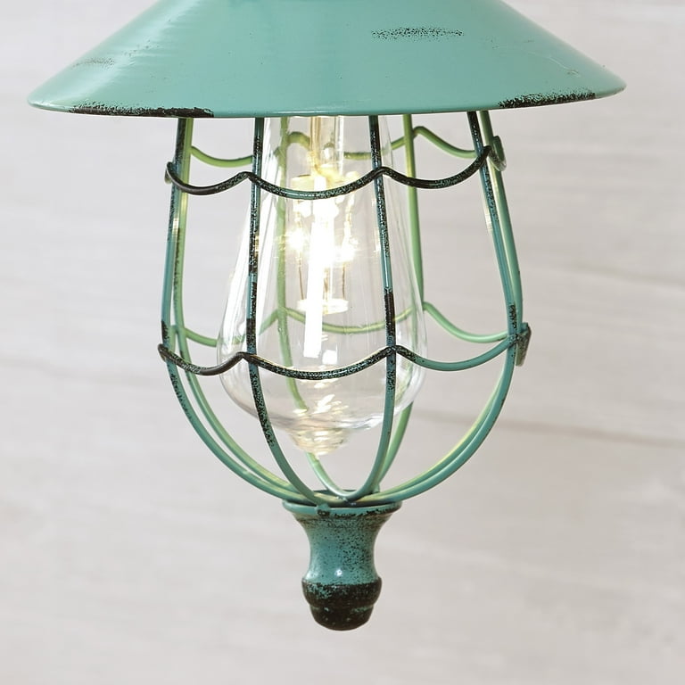 The Lakeside Collection Hanging Solar Lantern The Lakeside Collection Hanging Solar Lantern