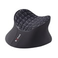 thumbnail image 2 of Almohada de almohada de gel para almohadilla de cuello de gel, almohada ergonómica de la mesa, almohada de viaje de espuma de memoria para coche de negro, 2 of 8
