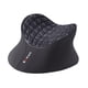 thumbnail image 2 of Almohada de almohada de gel para almohadilla de cuello de gel, almohada ergonómica de la mesa, almohada de viaje de espuma de memoria para coche de negro, 2 of 8