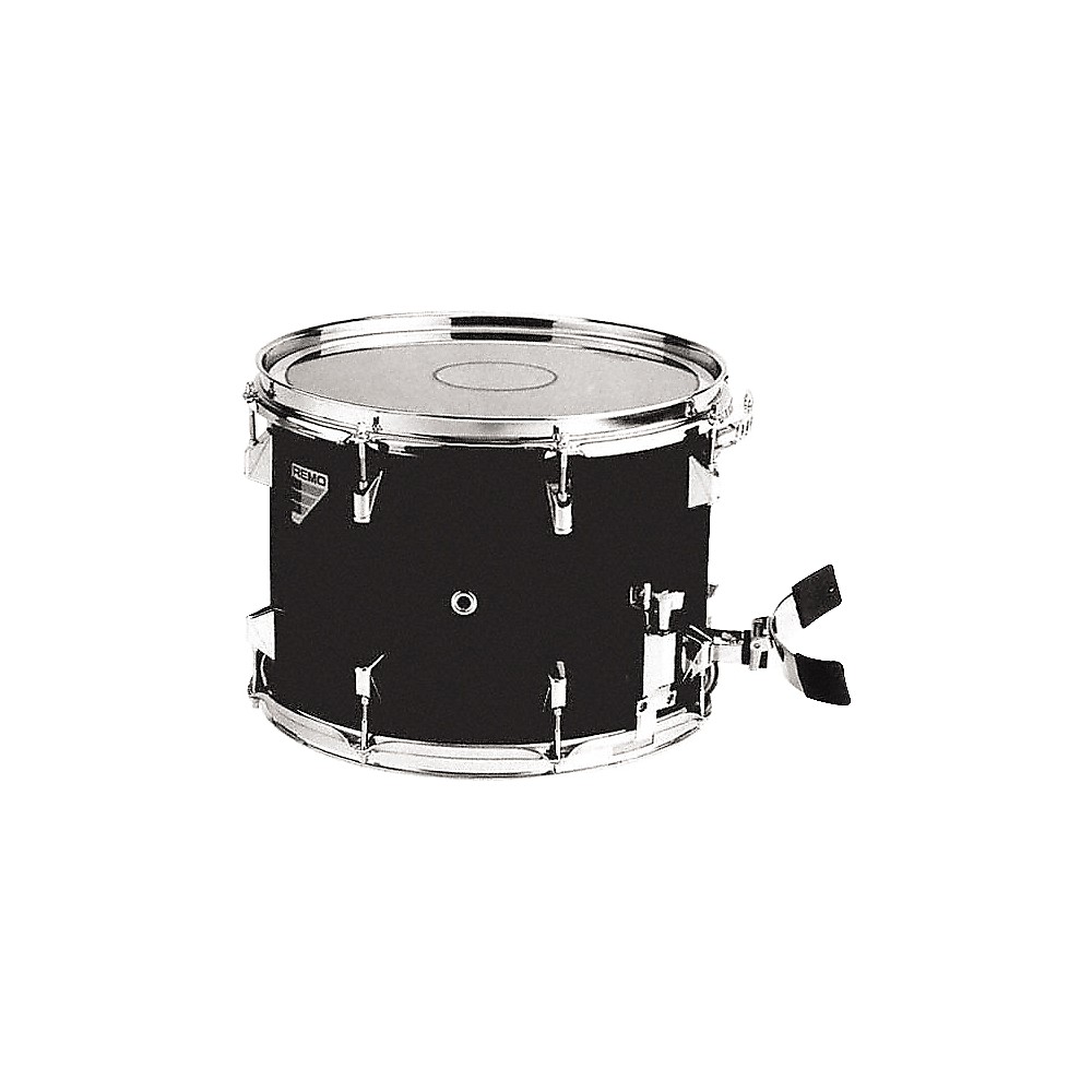 Remo Bravo Marching Snare Drum 14 x 12 in. Black