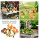 thumbnail image 5 of BESTYASH 4Ud De Setas Decorativas Para Jardín Coloridas Resistentes Ideales Para Decorar Patio Y Exteriores, 5 of 5