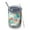 Pioneer Flower-1, variant on 12oz Tumblers Pioneer Flower Vacuum Insulated Stainless Steel Travel Tumbler Cups Mug with Lid and Straw for Beer,Coffee,Beverages with Cleaning Brush for Cold & Hot Drinks
