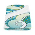 thumbnail image 2 of CADecor Mythological Hippocampus Blanket Throw Super Soft Warm Bed or Couch Blanket 58x80 inches, 2 of 2