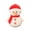 E, variant on RUIG Christmas Plush Toys Santa Claus Plush Snowman Plush Gingerbread Man Plush Christmas Stuffed Animal Gingerbread Pillow for Boys Girls Xmas Decoration Home Office Car Ornament