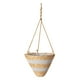 thumbnail image 1 of Wind Rattan Basket Hanging Basket Storage Green Dill Plant Gardening Grass Basket, 1 of 2