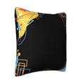 thumbnail image 2 of LNWH Decorative Pillow Covers, Colorful Geometric Art Square Sofa Decorative Knit Pillow Case, 24"x24", 2 of 8