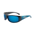 thumbnail image 1 of Gafas de sol Navajo, modernas, polarizadas, redondas, de plástico negro, 1 of 1