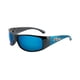 thumbnail image 1 of Gafas de sol Navajo, modernas, polarizadas, redondas, de plástico negro, 1 of 1