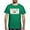 Kelly Green, variant on - Bus Driver T Shirt - Men's Classic Graphic Cotton T-Shirt