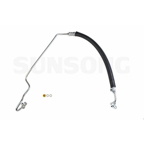 Sunsong 3402092 Power Steering Pressure Line Hose Assembly