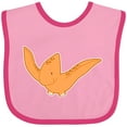 thumbnail image 3 of Inktastic Pterodactyl Boys or Girls Baby Bib, 3 of 4
