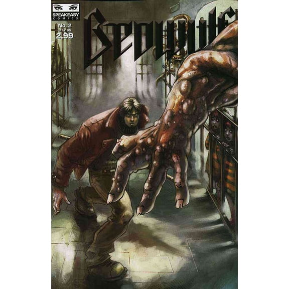 Beowulf (Speakeasy) #2 VF ; Speakeasy Comic Book