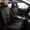 Black + Red Line, variant on OTOEZ Car Seat Covers for For Honda Toyota Chevy Ford Nissan Front Rear Full Set Cushion Protector PU Leather Universal Fit