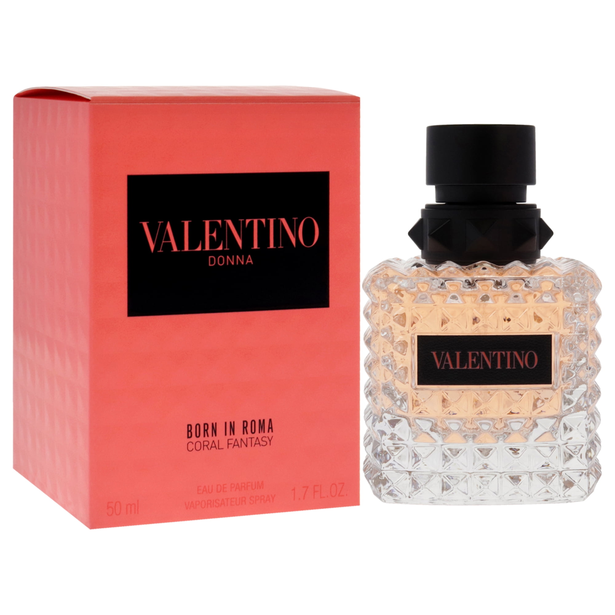 香水(ユニセックス) VALENTINO Born in Roma Cori Fantasy Valentino Donna Born In Roma Coral Fantasy EDP Spray 1.7 oz
