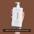 thumbnail image 6 of (6 pack) Native Coconut & Vanilla Conditioner 16.5 fl oz, 6 of 8