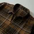 thumbnail image 5 of WEAIXIMIUNG T-Shirts Blancs pour Hommes, Poids Lourd, Nouvelle Mode pour Hommes, Chemise à Manches Longues, Coupe Ajustée, Grande Taille, 5 of 5