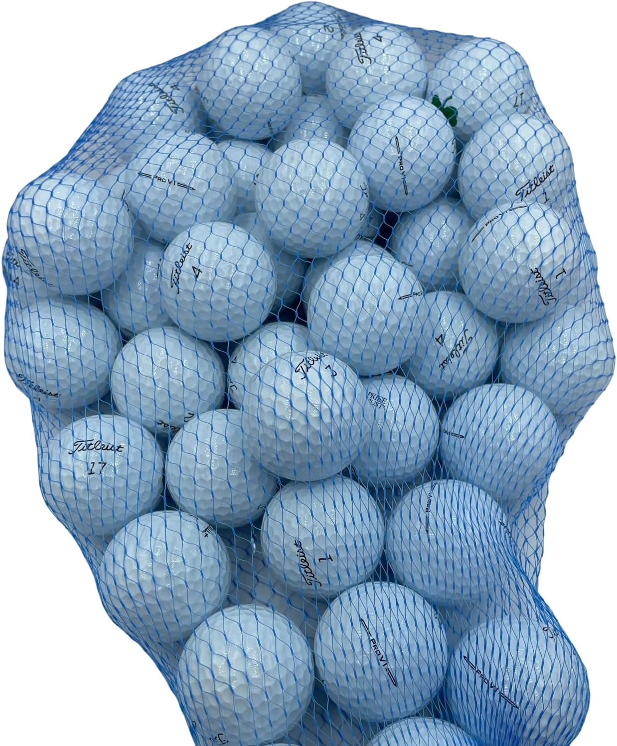 Golf Ball Planet - Pro V1 2023 5A/Mint Recycled Golf Balls (50 Pack)