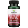 Swanson Hawthorn and Coq10 60 Veggie Capsules