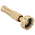 thumbnail image 3 of WEUVEB Gardening Sprinkler Nozzle Hose Spray, Golden Copper, Easy Install, 1 Set for Lawn and Garden Watering, 3 of 8