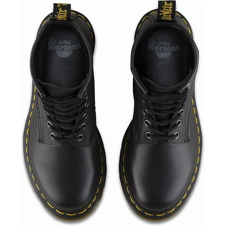 Dr. Martens 1460 Nappa Womens Shoes Size 6, Color: Black Nappa