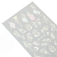 thumbnail image 4 of 3 Sheet Embossed Nail Art Sticker Self Adhesive 5D Hollow Pattern Nail Decals Decoration Accessories, 4 of 4