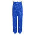thumbnail image 6 of UJNDER Carnival Women's Sequin Casual Pants Party Fashion High Waist Drawstring Leggings Style Blue L, 6 of 7