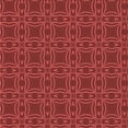 thumbnail image 1 of Ahgly Company Indoor Square Patterned Tomato Sauce Red Area Rugs, 5' Square, 1 of 6