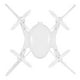thumbnail image 2 of 2,4 GHz Control remoto Quadcopter Mini Drone juguete Modo para mantener la altitud Helicóptero RC (blanco), 2 of 8