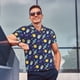 thumbnail image 4 of Fotbe Astronaut Corgi Camiseta Polo de Golf para Hombre con Estampado – Camisa Deportiva Transpirable con Cuello Abotonado-XX-Large, 4 of 6