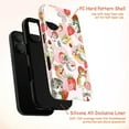 thumbnail image 4 of Cute Strawberry & Cat Phone Case, Kawaii Pink iPhone Cover with Sweet Dessert & Kitty Design, Protective Case for iPhone 16 15 14 13 12 11 Pro Max Mini, 4 of 6