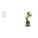 thumbnail image 1 of Estatua abstracta de resina, escultura de pareja, figura de escritorio, estatua de caballo, estante, adorno de escritorio, material de resina creativo, 1 of 8