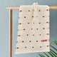 thumbnail image 5 of Toalla de pareja blanca de algodón puro absorbente sin desvanecimiento sin desprendimiento 75x35cm Regalo del Día de San Valentín, 5 of 6