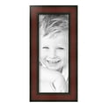 thumbnail image 2 of ArtToFrames 6" x 15" Honors Mahogany Picture Frame, 6x15 inch Brown Wood Poster Frame (WOM-5155), 3 Pack, 2 of 6