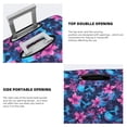 thumbnail image 4 of Travel Luggage Cover Protector - blue Skull flower pink Anti-Scratch Suitcase Covers Fits 18-32 Inch Luggage, 4 of 5