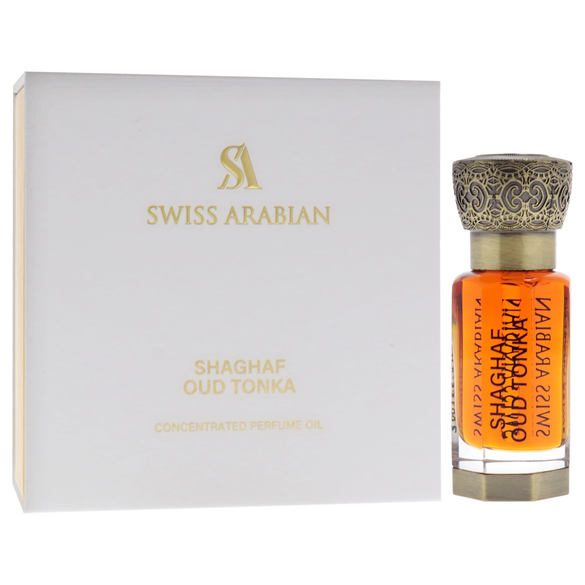 SHAGHAF OUD TONKA オードパルファム Amazon.com : Swiss Arabian Shaghaf Oud Tonka - Vanilla
