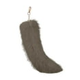 thumbnail image 2 of Biziza Key Chain Cute Fox Tail 15.75inch Animal Tail Shaggy Faux Fur Tail Realistic Fox Tail Keychain Decorative Therian Tail for Handbag Backpack Cosplay, 2 of 6