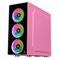 thumbnail image 2 of Xtreme PC Gaming AMD Radeon RX 7600 Intel Core I5 12400F 32GB SSD 1TB WIFI Dragonfly Pink, 2 of 6