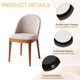 thumbnail image 3 of Paquete de 24 deslizadores de plástico para muebles de 1" autoadhesivos, protectores redondos para patas de muebles, reutilizables para mesas y sillas en pisos de madera y laminados., 3 of 7