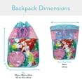 thumbnail image 2 of Bolsa de natación Disney Little Mermaid Ariel Girls, azul, 2 of 5