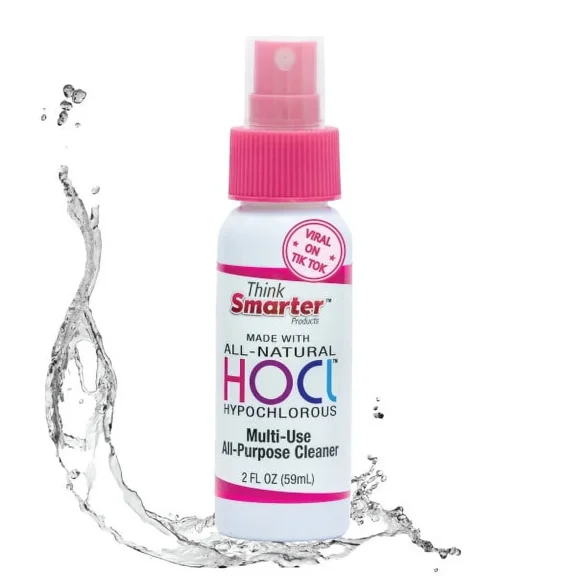 Think Smarter Products HOCL All-Purpose Cleaner with Hypochlorous Acid, All-Natural, 2fl oz (59mL)