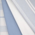 thumbnail image 6 of Better Homes & Gardens 4 Piece Waffle Kitchen Towel, Blue Linen, 6 of 7