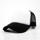 thumbnail image 1 of Gorra de béisbol de estilo coreano con paneles de malla, moderna gorra de camión para hombres y mujeres, 1 of 6