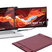 MP 101-1007P03 DUEX Max 14.1-In. IPS LCD Slide-out Display for Laptops (Red)